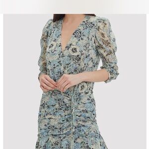 VERONICA BEARD SILKY DRESS